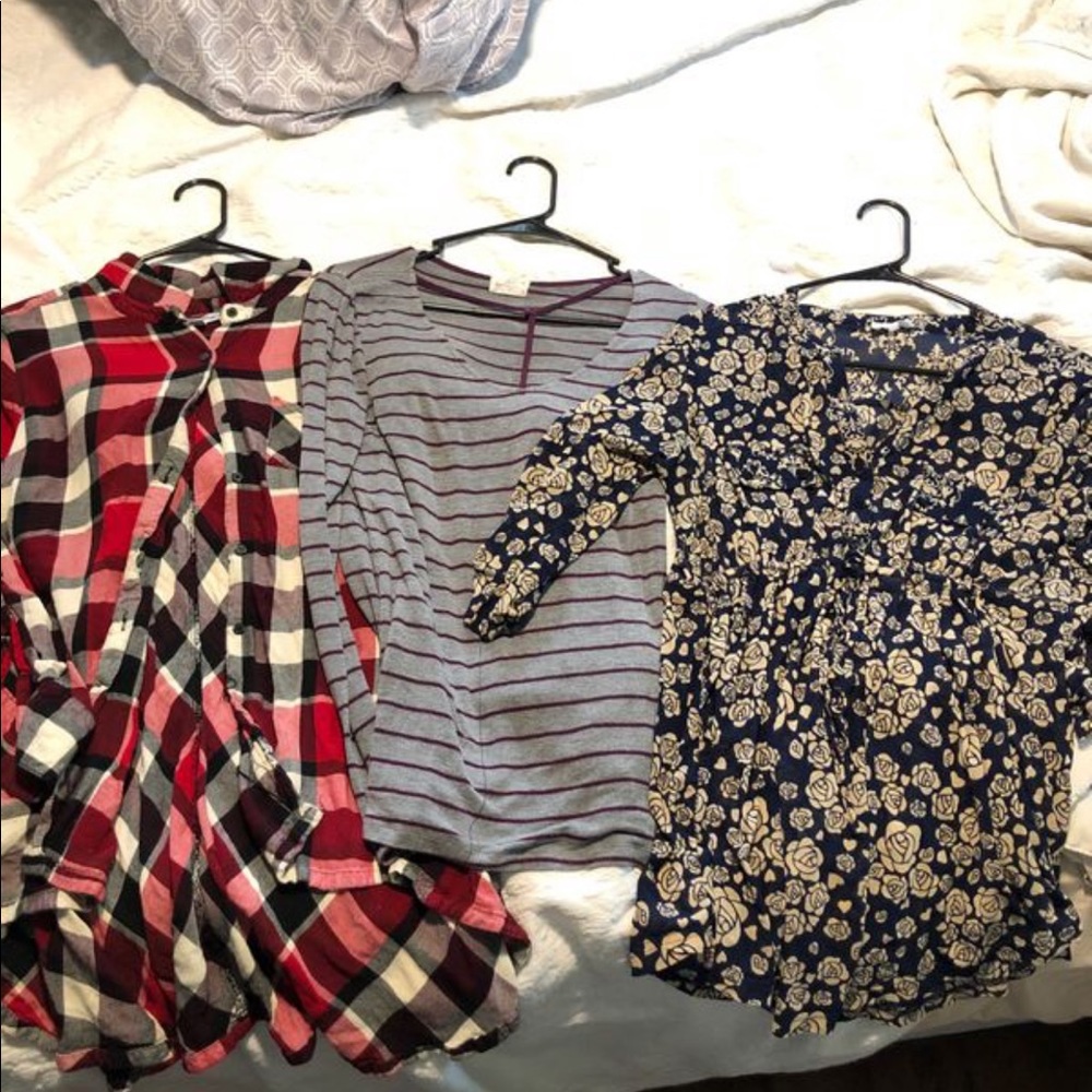 Motherhood maternity shirts